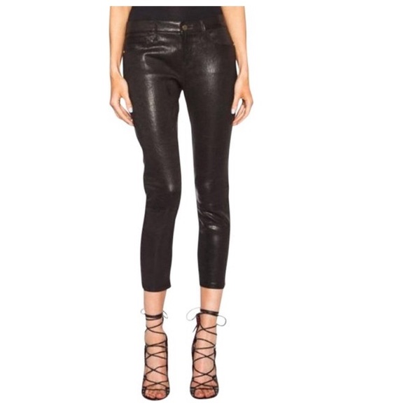 Frame Denim Pants - ✨FRAME Denim Le Garçon 100% Lamb Leather Pants💕✨